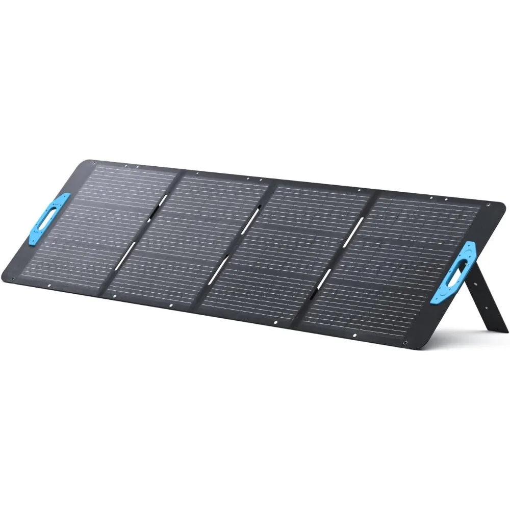 

Solar Panel Adjustable Kickstand 200W Foldable Portable Solar Charger IP67 Waterproof 23% Higher Energy Conversion Efficiency