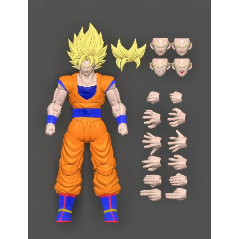 ما قبل البيع Tonsenarttoys 1/12 Goku God Gohan ضمادة/رئيس النحت ملحق حزمة عمل الشكل لعبة جمع هدية