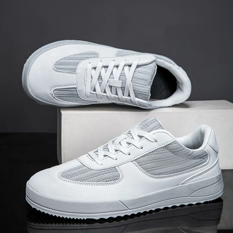 

Extra-large Size Wide-toe Shoes, Men's Padded and Widened Mesh Upper Wide-toe Sports and Casual Shoes