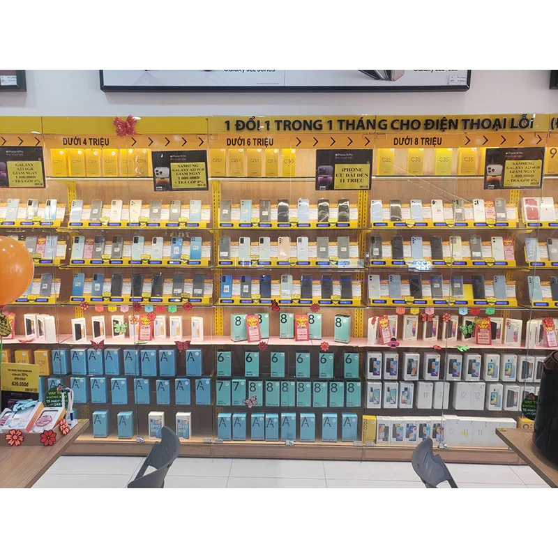 custom.ADONG A35 Mobile Retail Cabinet LED Light Glass & Metal Countertop Display Rack with OEM Support Product Category Showcas