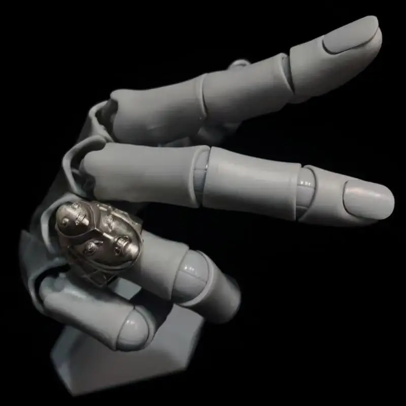 Anime King Crimson Cosplay Ring Unisex Metal Gothic Adjustable Opening Rings Jewelry Accessories Xmas Gift - Image 4