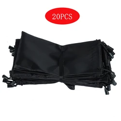 1/20pcs Portable Soft Cloth Waterproof Sunglasses Bag Microfiber Dust Storage Pouch Glasses Carry Bag Glasses Case Container