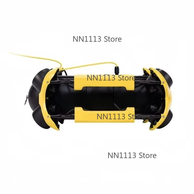 Underwater  Rescue Inspection Searching with 4K Ultra-high Definition Camera  Arms