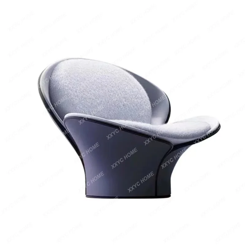 

Modern Minimalist Leisure Chair Model Room Petal Flower Bud Chair