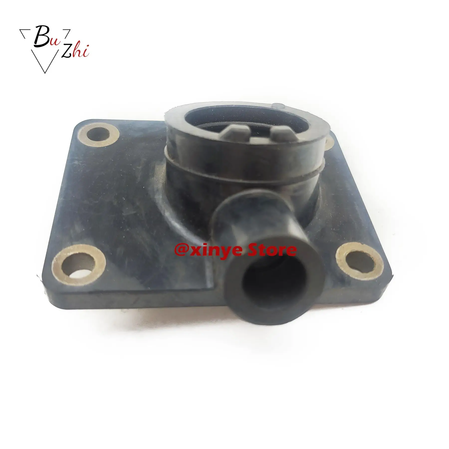 Carburetor Interface Intake Manifold Boot For Yamaha DT125 DT200U DT200UW DT125R DT125LC DT200 U UW YFS200 Blaster YFS200SE SE