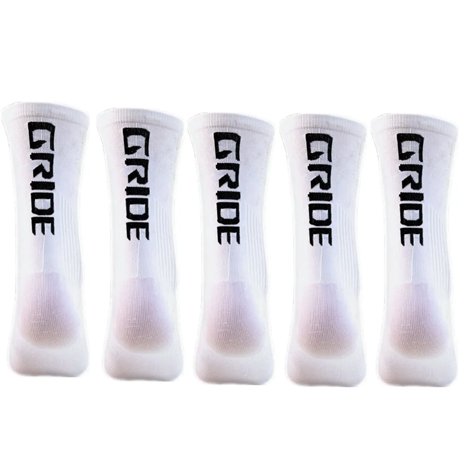 Chaussettes à poignée inférieure en serviette pour hommes et femmes, respirantes pour le football, le cyclisme, la course à pied et la randonnée