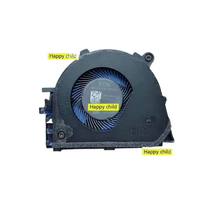 " You.New For EliteBook X360 830 G7 830 G8 HSN-I42C HSN-I38C مروحة تبريد وحدة المعالجة المركزية للكمبيوتر المحمول