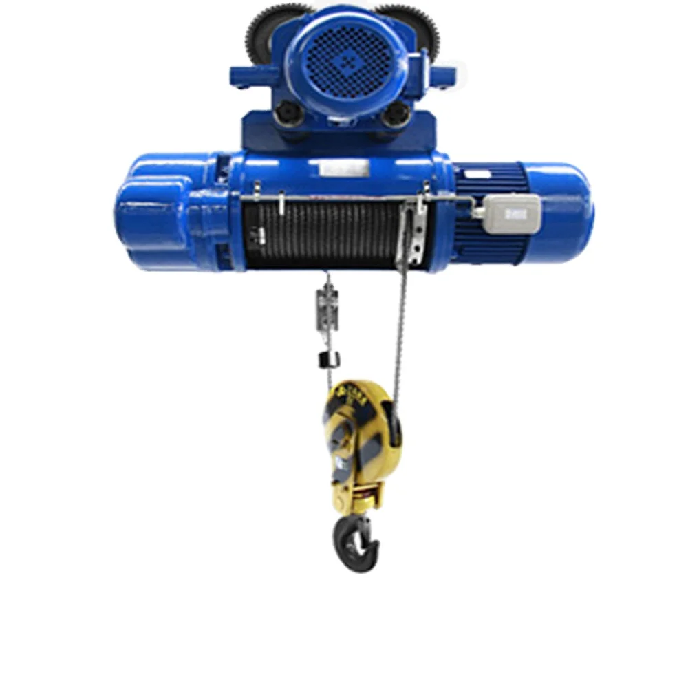 رافعة كهربائية جديدة 1.5 طن CD1 مع حبل سلكي 380 فولت رافعة كهربائية معدنية لصناعات البيع بالتجزئة