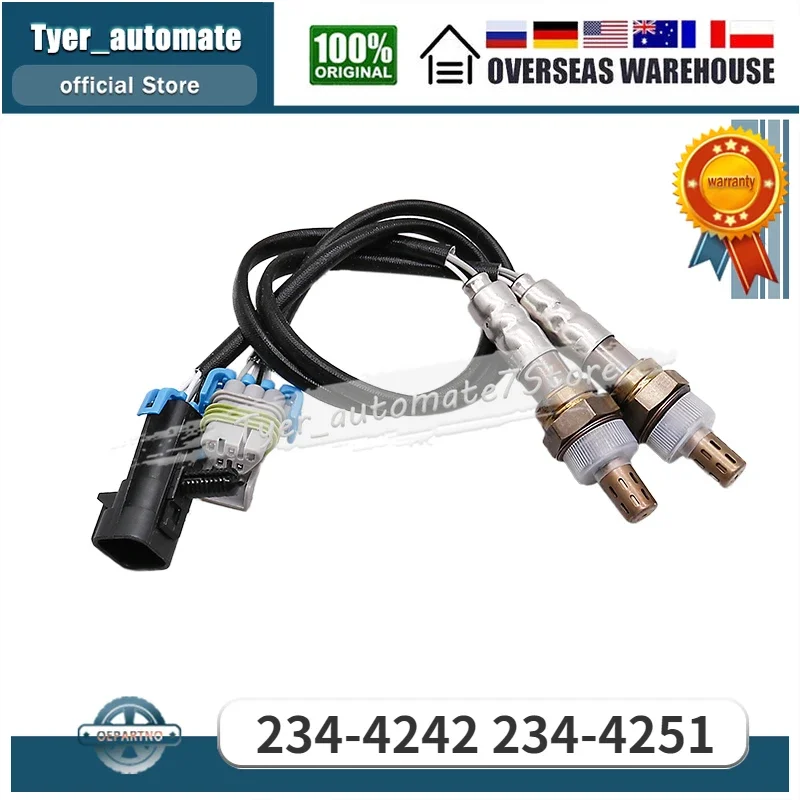 

Датчик кислорода O2 вверх и вниз 234-4242 234-4251 для Chevrolet Equinox GMC Terrain Pontiac Solstice Saturn Sky