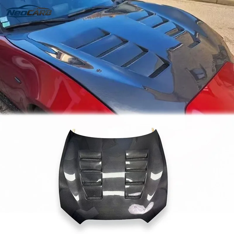 Suitable For Mazda MX5 Miata ND NC 2006-2023 Carbon Fiber Vented