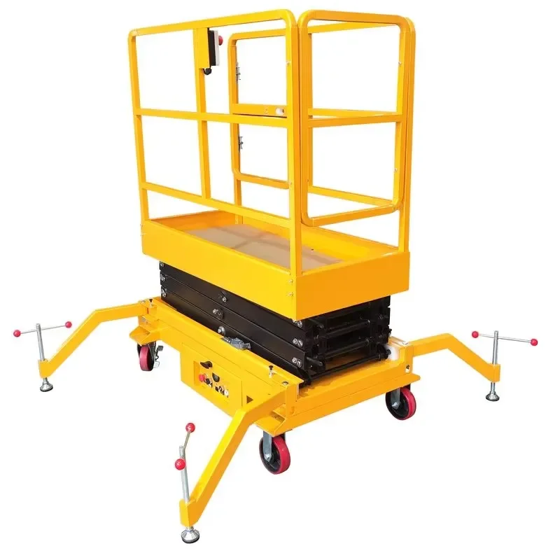 Warehouse Approved Hydraulic Custom Lift Table Lift Jack Customized Underfloor Scissor Auto Lift