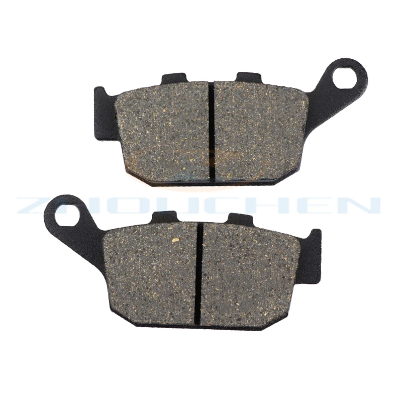 

Motorcycle Rear brake pads for Honda XL600V Transalp XL 600 94-96 FMX650 05-08 CTX700 14-20 NC700X 12-19 NC750X/S 14-18