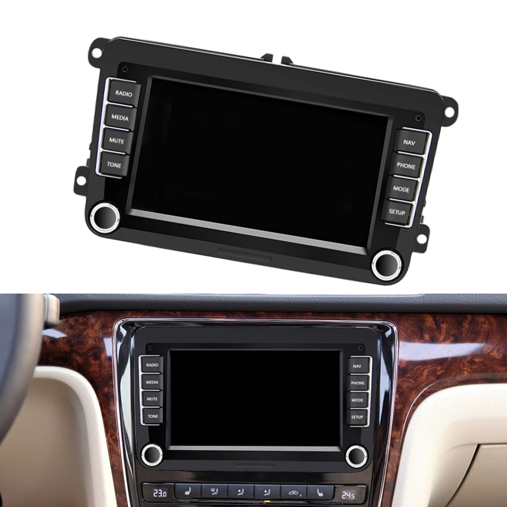 

Android 10 32 GB For VW Golf MK5 MK6 Jetta RCD330 7" Car GPS WiFi CarPlay Stereo Radios Car Accessories