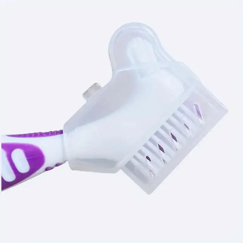 

1/3 шт., защитные чехлы для зубных щеток, дышащие с вентиляционными отверстиями, портативный чехол для хранения головки зубной щетки для дома или путешествий