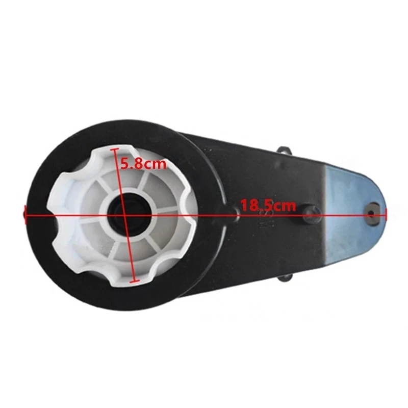 어린이 전기 자동차 rs555 24V 고성능 모터, 기어 박스, 고속 rs570 모터 기어 박스, 고 토크 12V DC 모터 포함