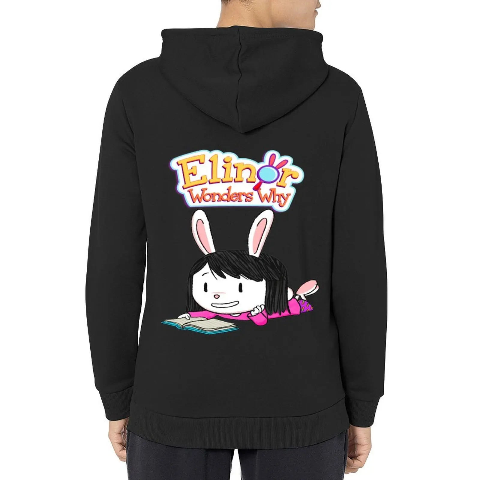 

Elinor Wonders Why Hoodie korean style clothes korean autumn clothes men's autumn clothes japanese style graphic hoodies