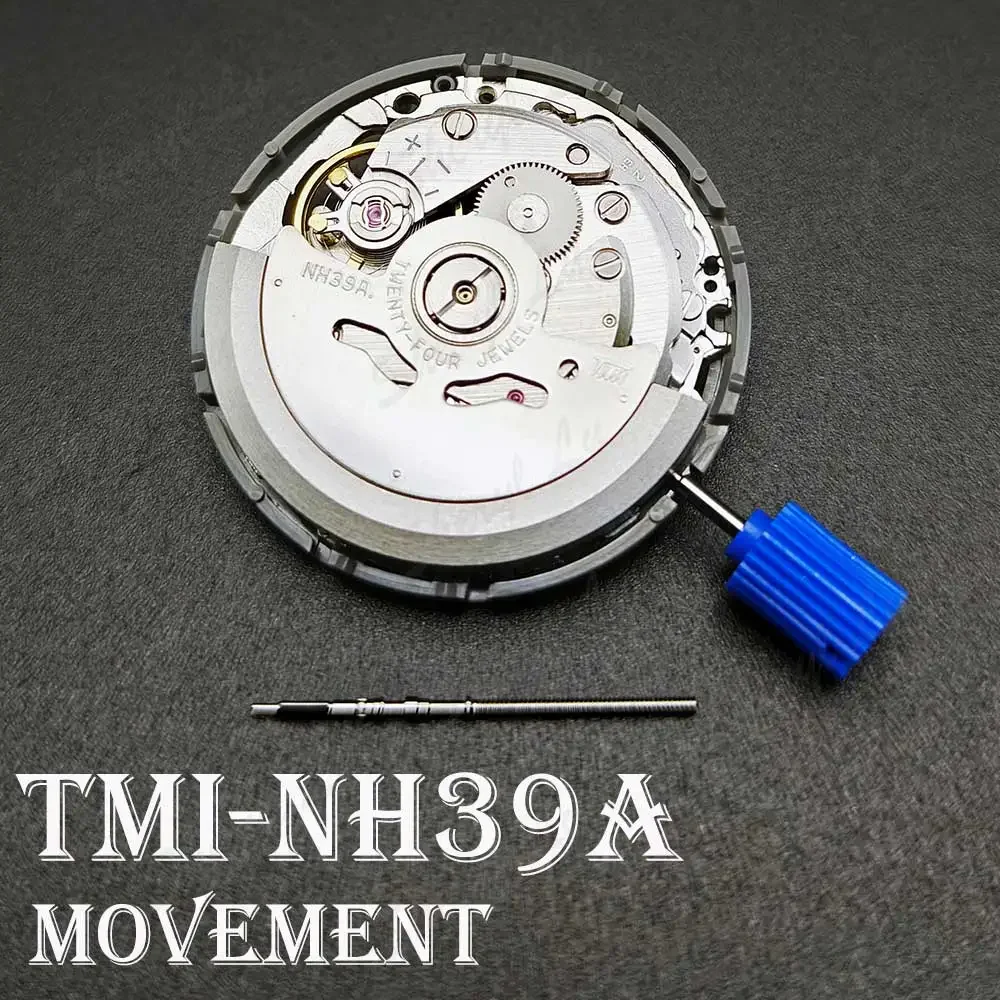 

New Japanese original high-precision fully automatic mechanical movement NH39 movement watch assembly parts