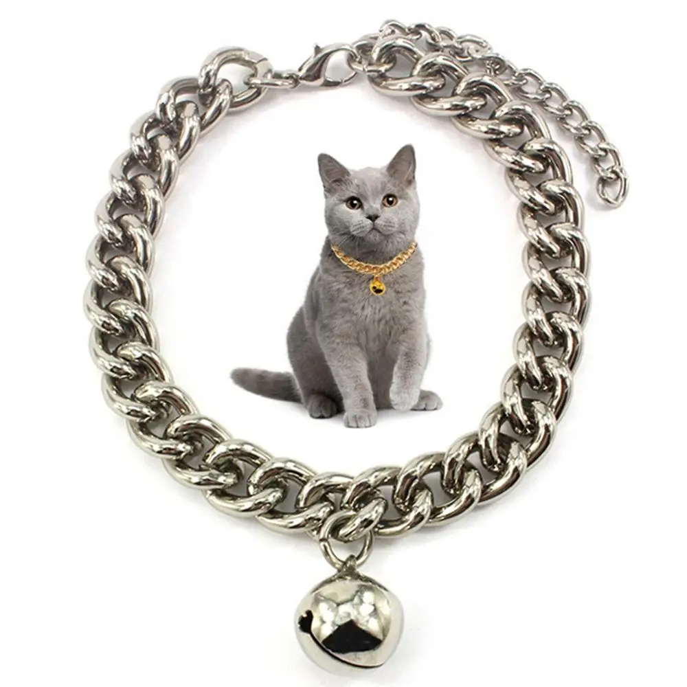 Electroplating Not Fade for French Bulldog Puppy Pet Accessory Cat Accessory Cat Collar Pet Chain Dog Gold Chain Dog Necklace