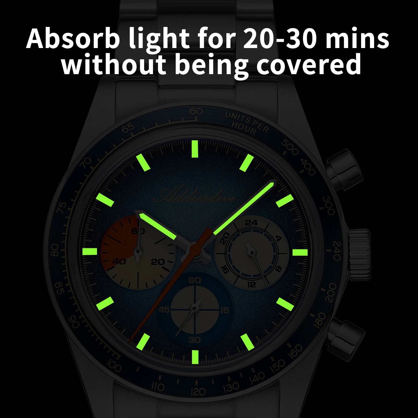 Relógio de Luxo ADDIESDIVE Cro - Luxury Watch Level avaliação e preço