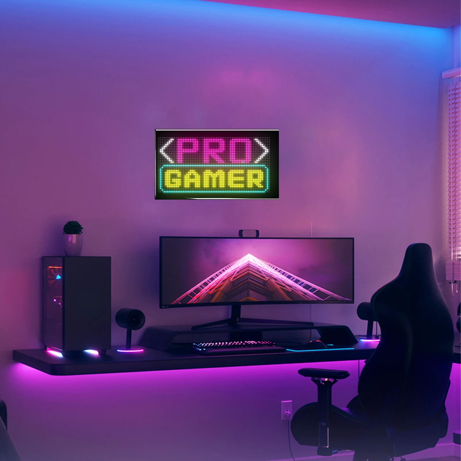 panneau-led-matriciel-a-pixels-pour-pare-brise-de-voiture-ecran-souple-panneau-d'affichage-a-messages-rgb-defilant-flexible-et-pliable