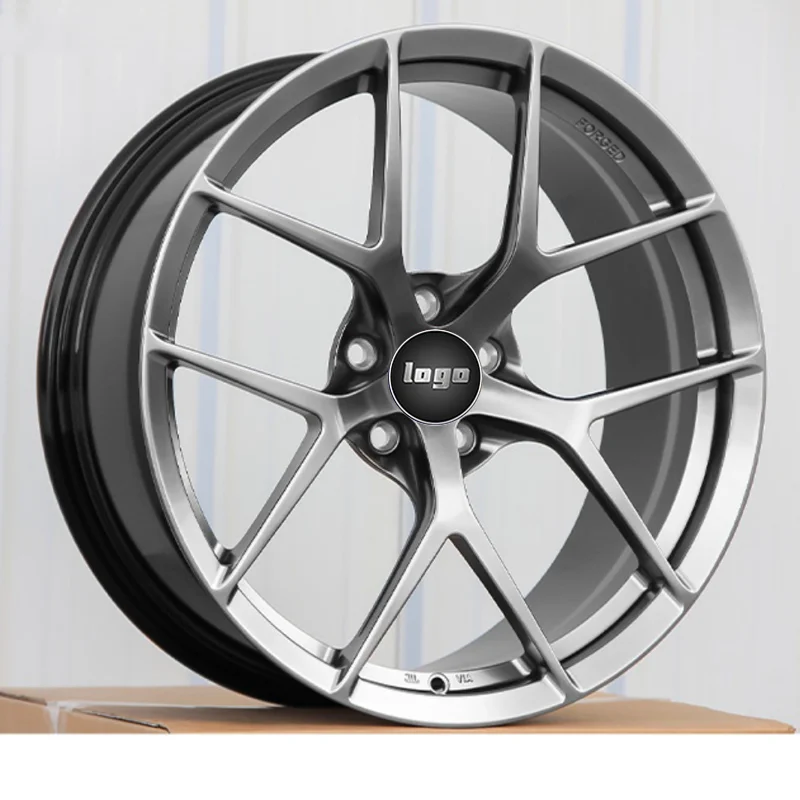 Factory Csutomize Forged Wheel Rims High Quality Aluminum Alloy 18 19 20in Rim 5x112 5x120 for BMW 3 4 5 Series