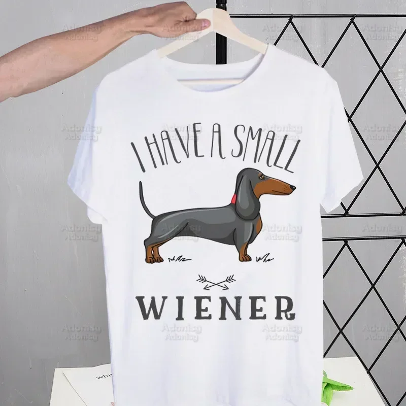 Anatomy Dachshund Dog I Do What I Want Printed T Shirt Men Retro Washed Tops Tees Harajuku Tshirt Streetwear Hip Hop Male