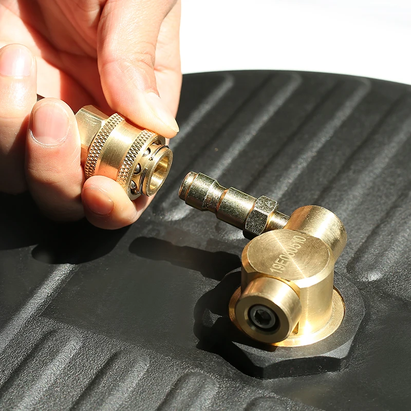 Hogedrukwasplaats Huishoudelijke tuinreiniging Bestratingsreiniger 15-inch waterspatten wasartefact