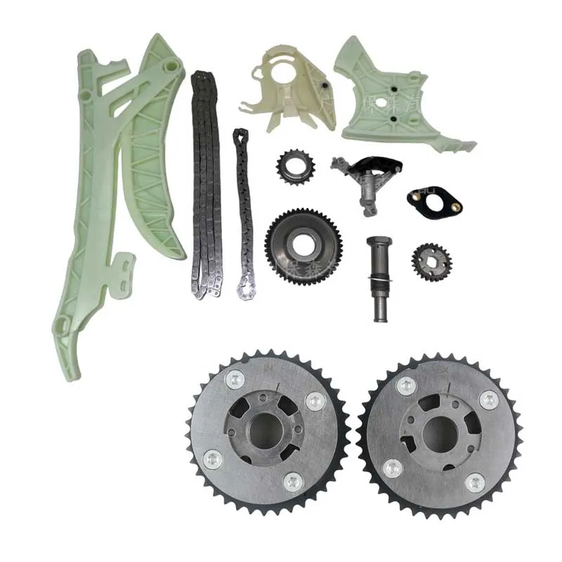 Timing Chain Slide Kit 11367583818, 11367583819 Fit For BMW X3 X5 F20 F30 F31 E84 F26 E89 N20 N26 2.0T 11318648732