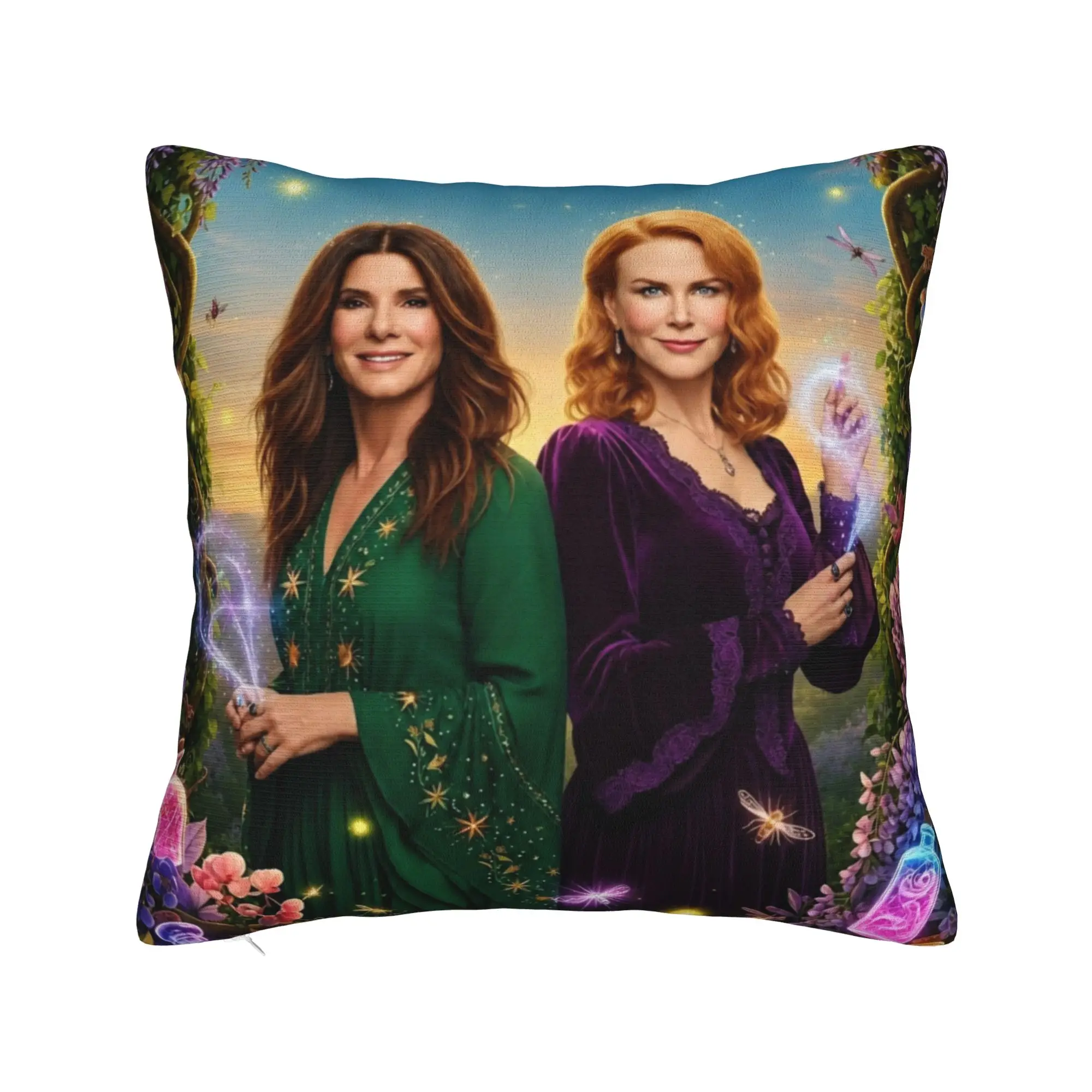 Decorative Pillow Cover Practical Magic 2 Movie 2026 Accessories Home  Pillow Case Cover Zippered Multi-Size