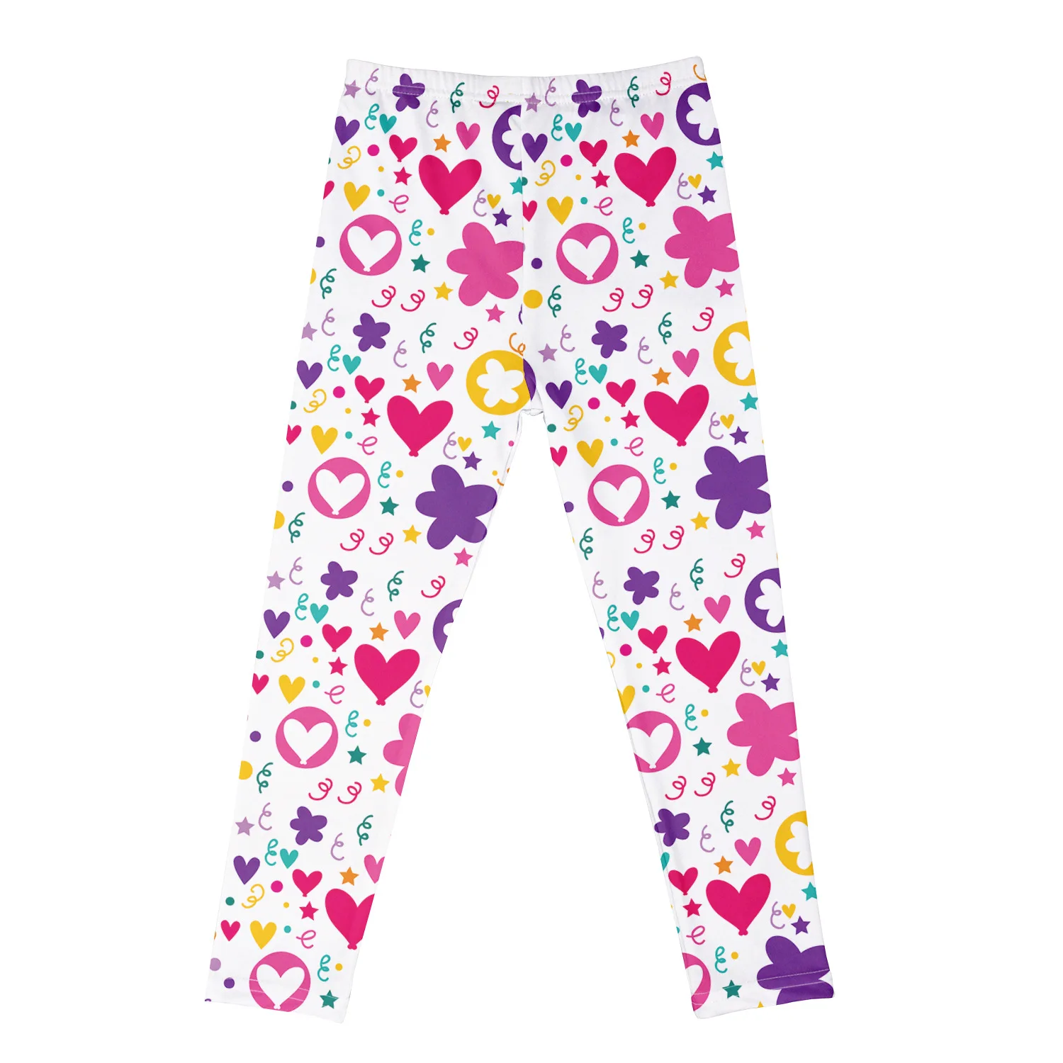 Summer Thin Style Girls\' Clothing Leggings Cartoon Printing Baby Anti-Mosquito Cool Trousers