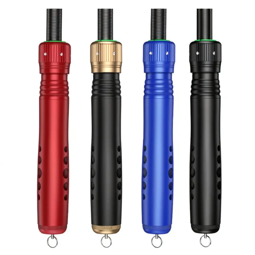 For For Yeyingzhe Aluminum Alloy Fishing Rod Handle Metal Replacement Parts Pole Multi Purpose Conversion Tool Accessory