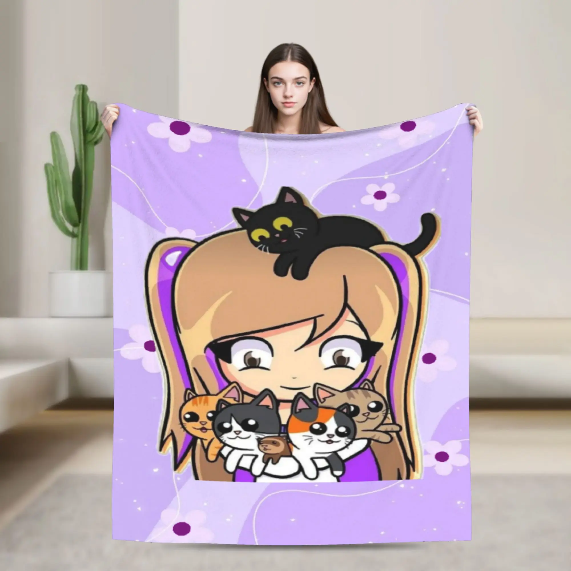 Relax Dense Real Mix Collage Lyna Vallejos  Blanket Stuff Bed Decorative  Throw Blankets Lightweight Thin Fleece for Couch