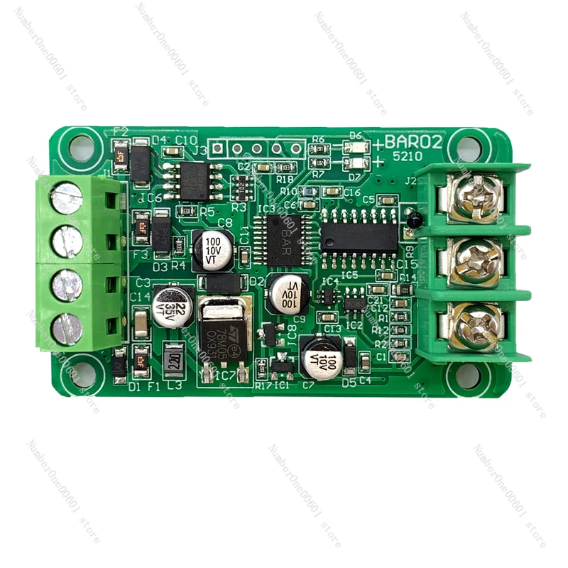 

Intelligent Temperature Transmitter PT100 Thermocouple Acquisition Card K Type Sensor Signal To RS485 BAR02