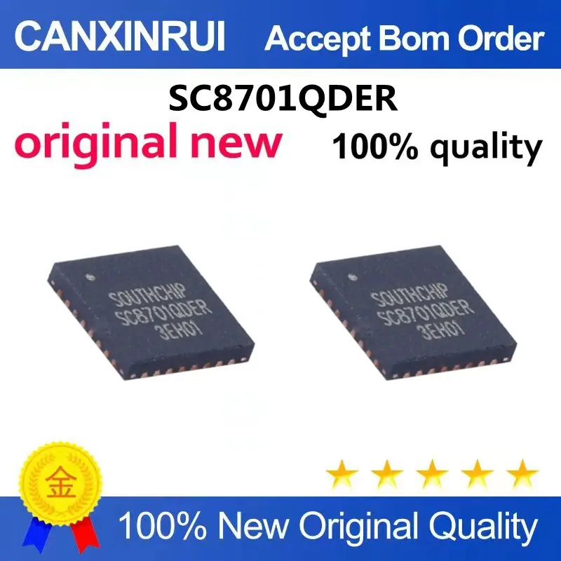 

SC8701QDER SC8905QFER QFN32 SC8906QFER QFN42 DC Switching Power Supply Management