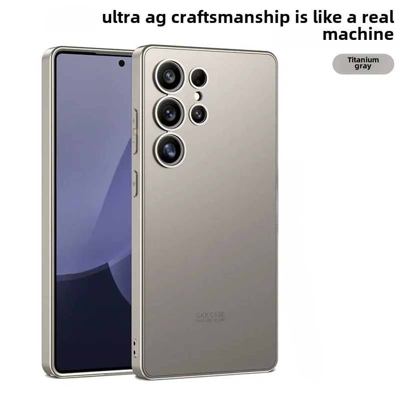 

Гладкий жесткий чехол для телефона Samsung Galaxy S25 S24 Plus S23, ультра противоударный защитный чехол