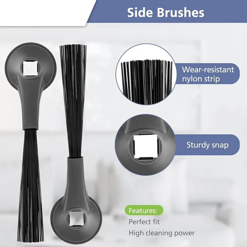 Piezas de repuesto para aspiradora Shark AI AV2501S AV2501AE RV2502AE RV2520AOUS AV2510AOUS AV2511AE, Kit de accesorios