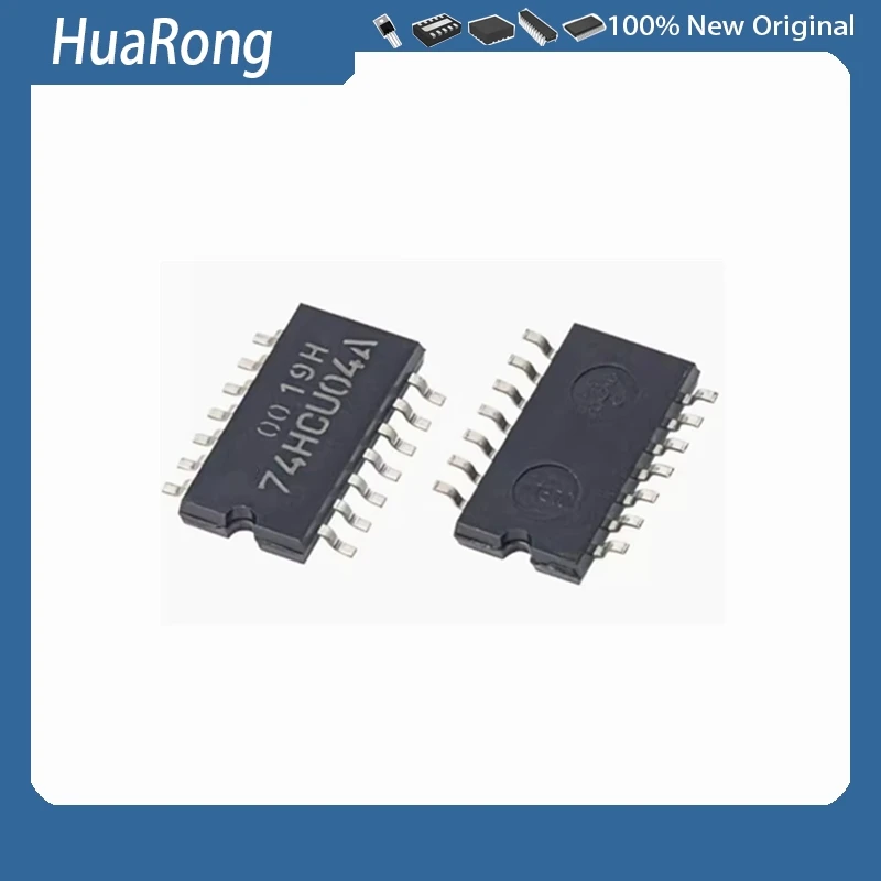

10Pcs/Lot 74HCU04AF 74HCU04A SOP14