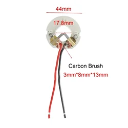 Porte-brosse en carbone pour HILTI SFC14-A SFC14A SDavid 22-A 22A, remplacement des brosses en carbone, accessoires pour outils électriques, 1 pièce, 2 pièces
