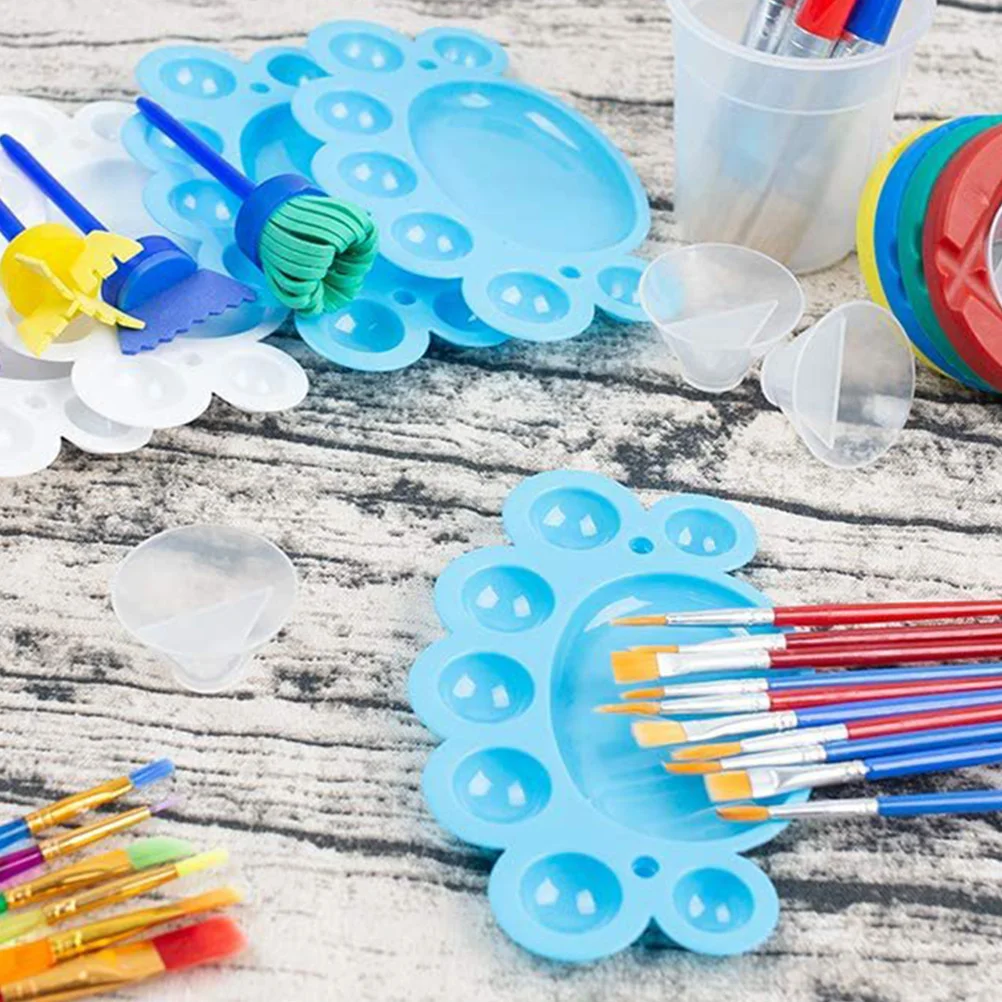 

Painting Tool Set Children Brushes Childs Watercolor Tools for Kids Kit Drawing Students