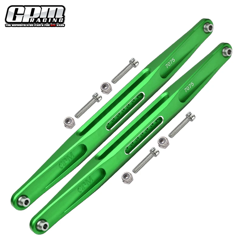 Enlaces inferiores del brazo de arrastre trasero de aluminio GPM 7075 para TRAXXAS 1/7 UDR 85076-4