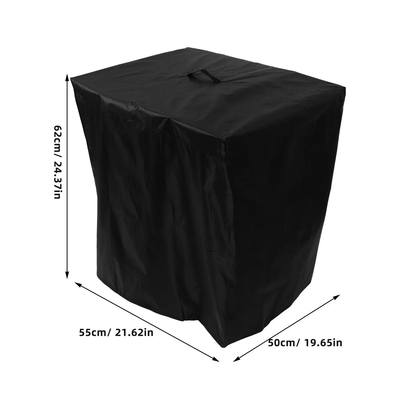 Outdoor Small Pump Filter Cover Waterproof Oxford Cloth Protector for Garden Pool Sand Filter Pool Equipment Cover
