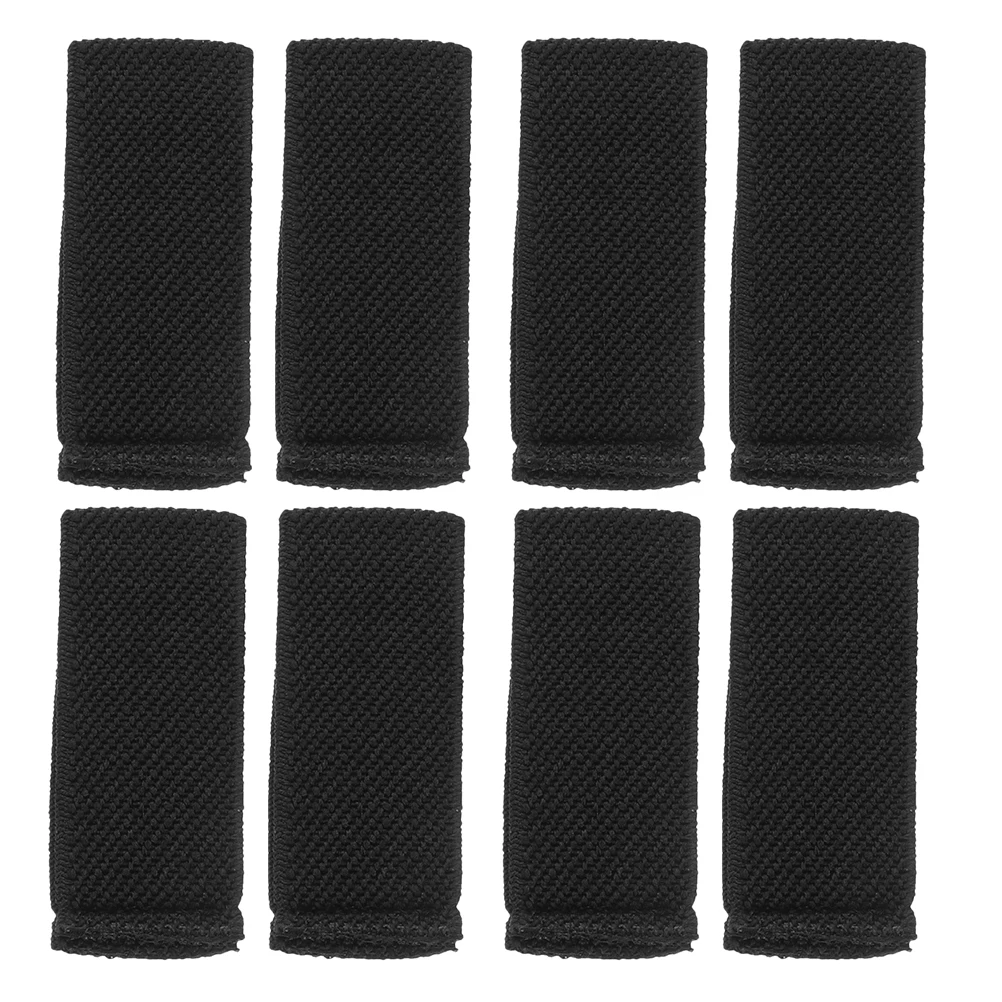 

8 шт. нейлоновый эластичный держатель ремня, фиксатор для делового ремня, мужской уличный походный рюкзак, безопасный держатель ремня, мягкая удобная петля