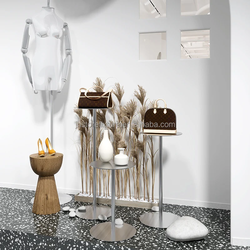 Nuovo stock di arrivo espositore in acrilico cuboide decorazioni di nozze set da esposizione da tavolo da dessert con sconto favorevole