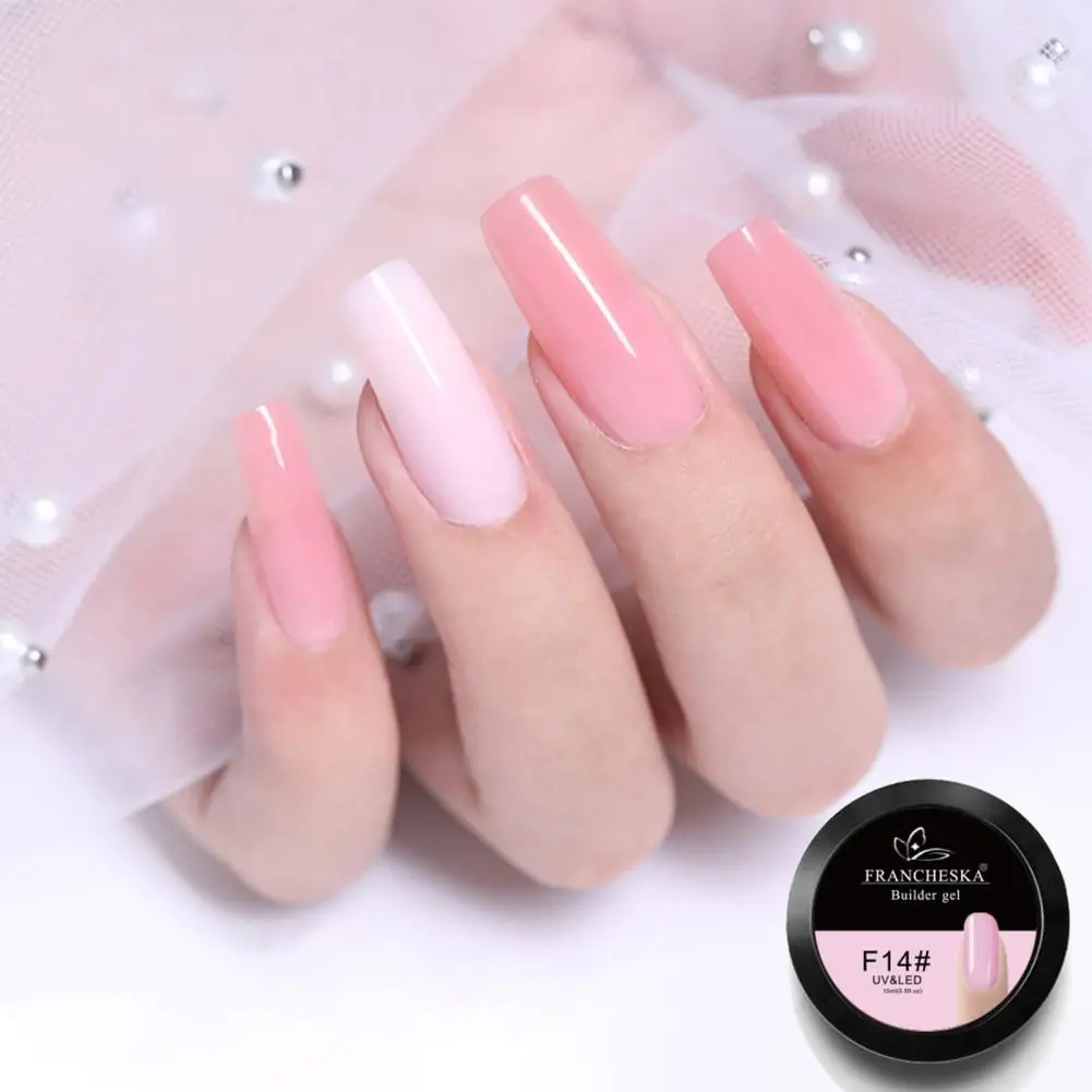 Fashion Nail Gel Beauty Tool Safe Nail Accessories Manicure Nail Extension Gel  Nail Glue Operate Easily