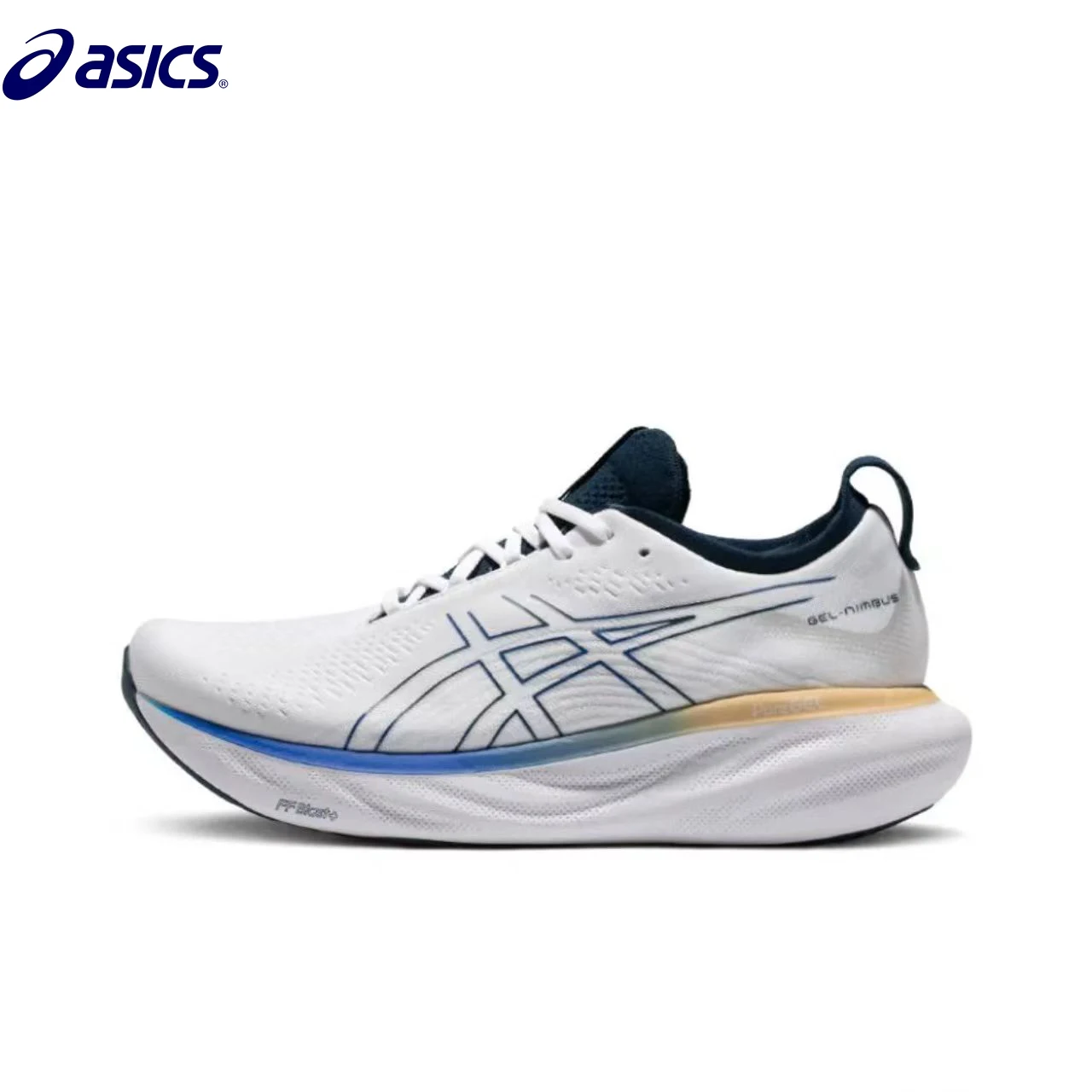 Original Asics Nimbus 25 Running Shoes Men Cushion Stability Asics Sports Shoes Unisex Sneakers