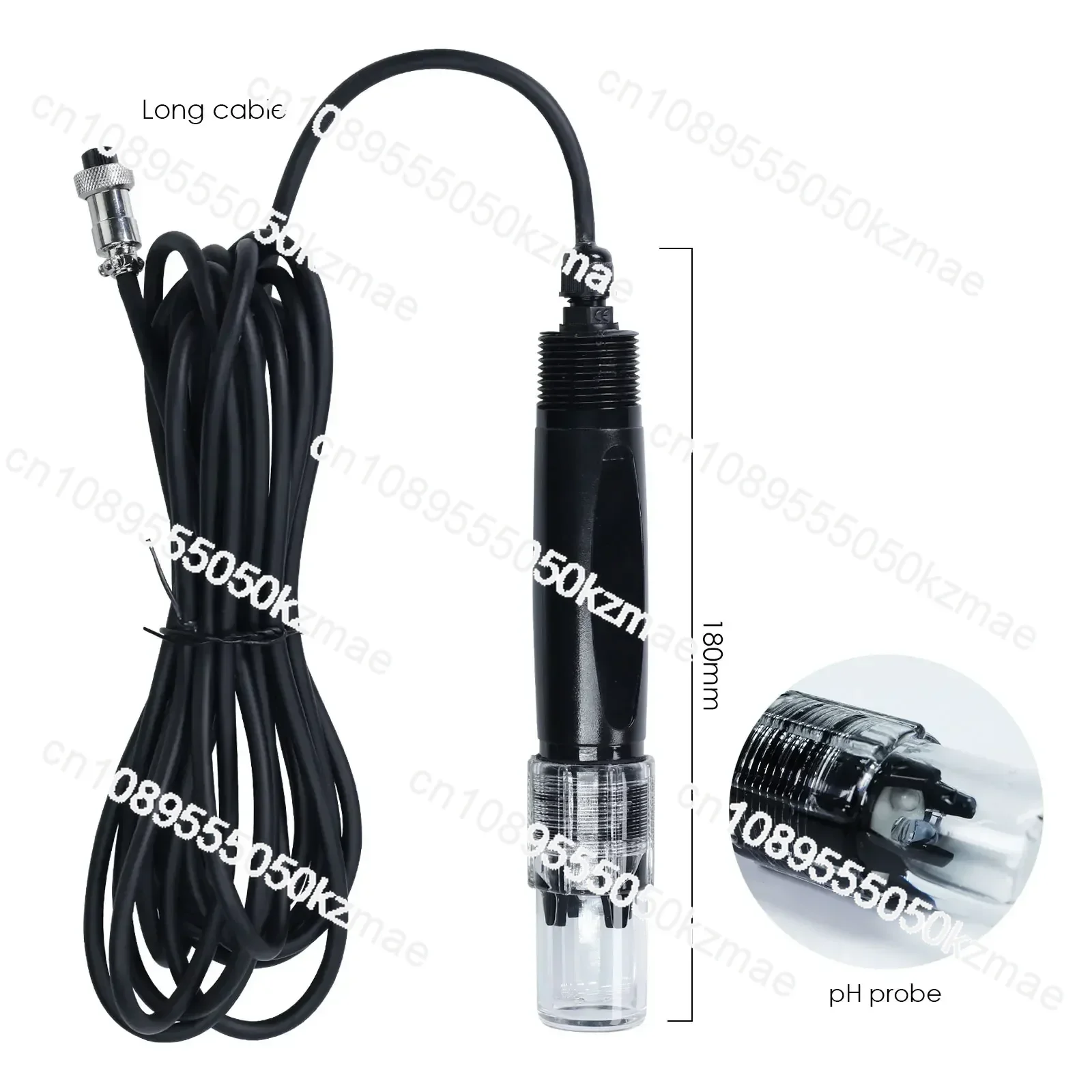 متوفر PHC-402 وحدة تحكم مقياس درجة الحموضة مع/قراءات درجة الحرارة وظيفة التتابع المزدوج لخلطات المغذيات المائية وأحواض الأسماك #6