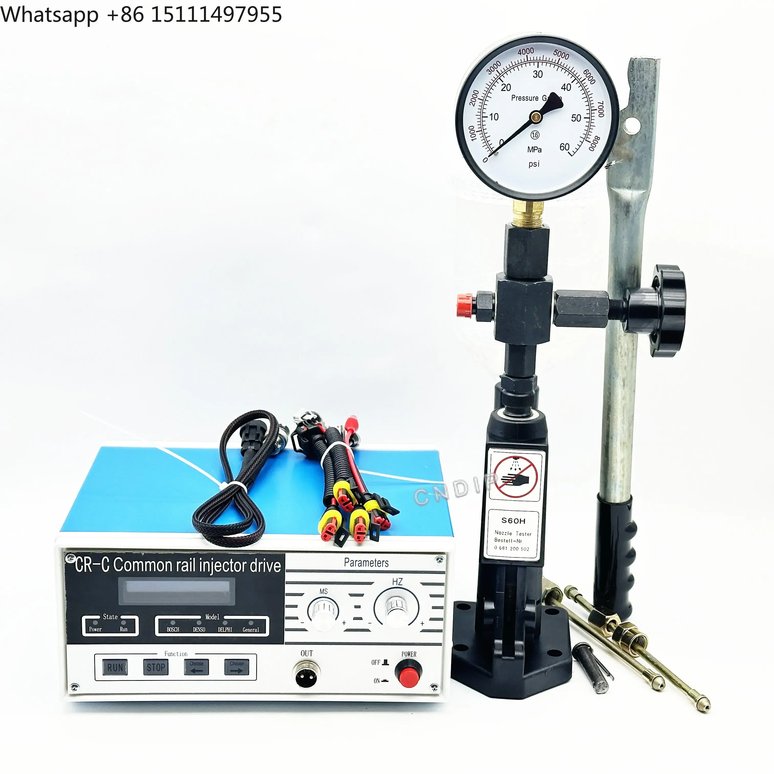 0681200502  Nozzle Tester S60H and CR-C Common Rail Injector Drive