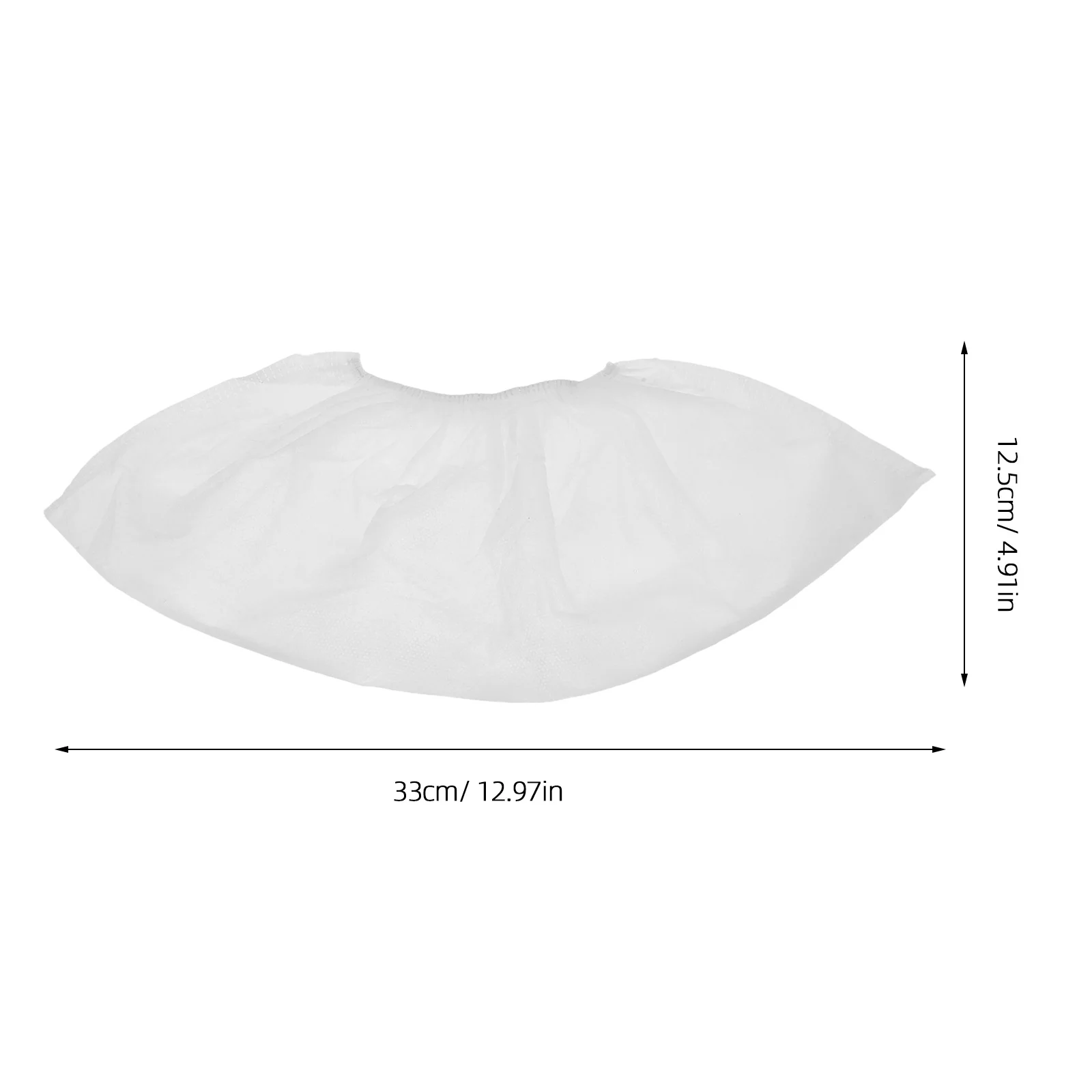 2 stuks nagelstofafscheiderzak niet-geweven vervanging voor manicure pedicure gereedschap zware stofopvangzak salon thuis nagel