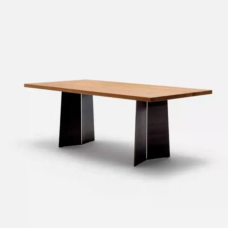 American full solid stand creative design old conference table carbon steel table stand