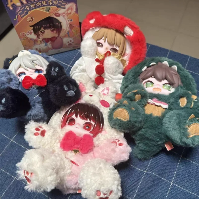 

Новинка 2025, оригинальная серия Antoo Lost Paradise, слепая коробка, кавайная фигурка, кукла, модные коллекционные игрушки, украшение, загадочная коробка, подарки